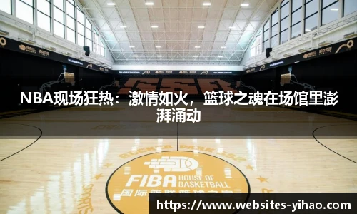 NBA现场狂热：激情如火，篮球之魂在场馆里澎湃涌动