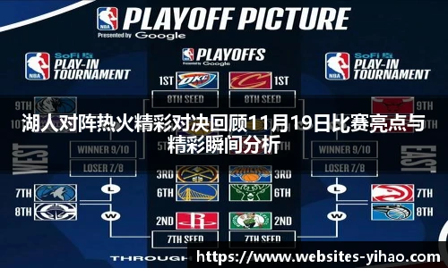 湖人对阵热火精彩对决回顾11月19日比赛亮点与精彩瞬间分析